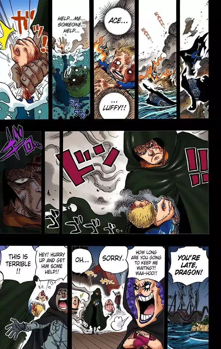 One Piece - Digital Colored Comics Chapter 794 5